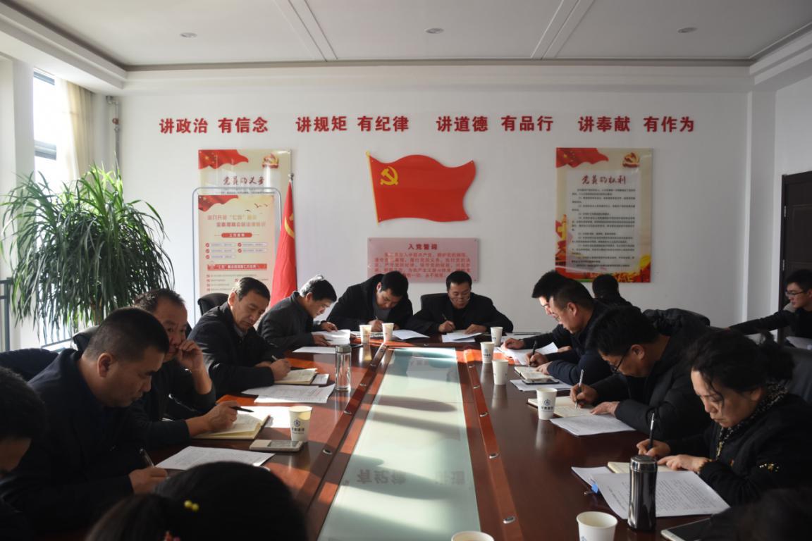 新區(qū)公司黨委召開(kāi)理論學(xué)習(xí)中心組（擴(kuò)大）學(xué)習(xí)會(huì)暨2018年度黨支部書(shū)記抓黨建述職評(píng)議大會(huì)