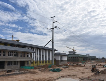 蘭州新區看守所、拘留所及附屬用房建設項目