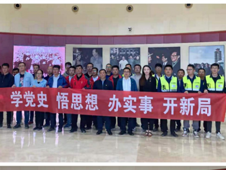 強(qiáng)化黨建引領(lǐng) 支部共建聚力 助推項目建設(shè)